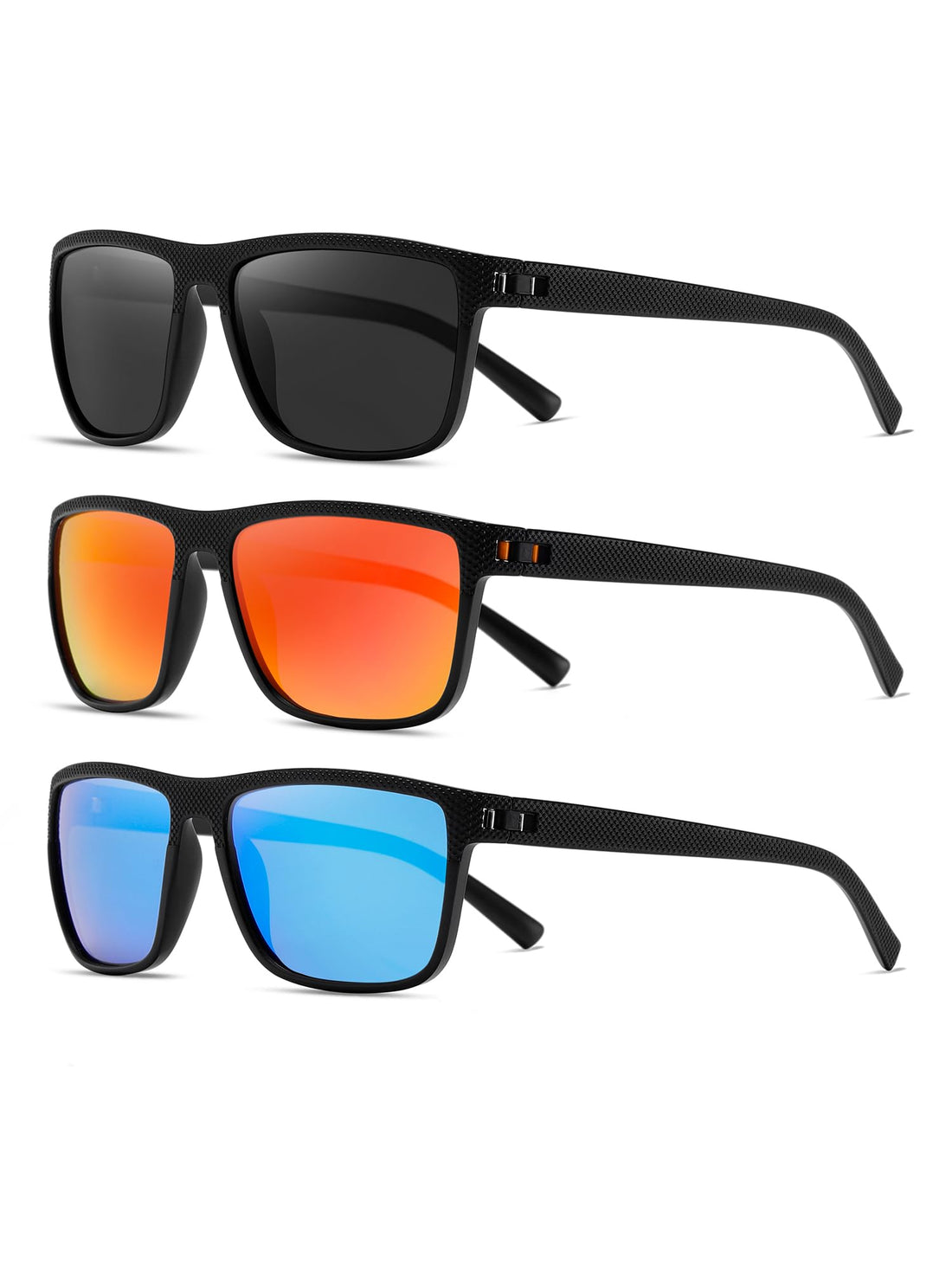 Vintage Style Polarized Sunglasses for Men