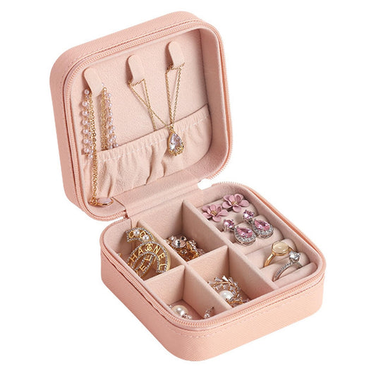 Portable Jewelry Organizer Box