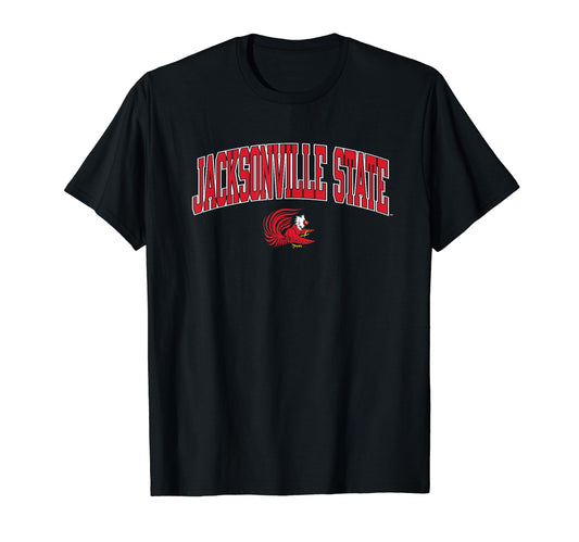 Jacksonville State Gamecocks Arch Over T-Shirt.