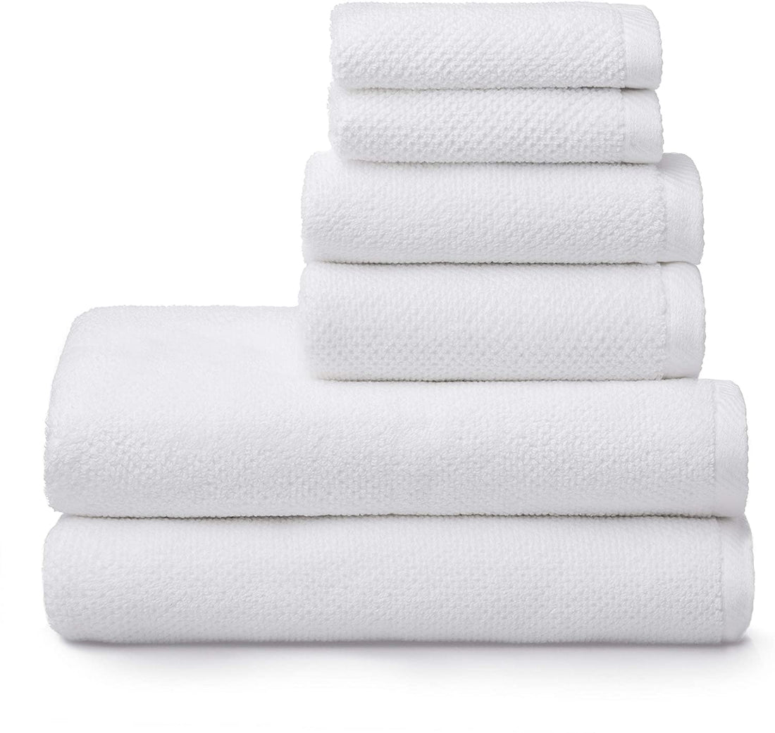 Absorbency Meets Elegance with the Simpli-Magic Popcorn Towel Set