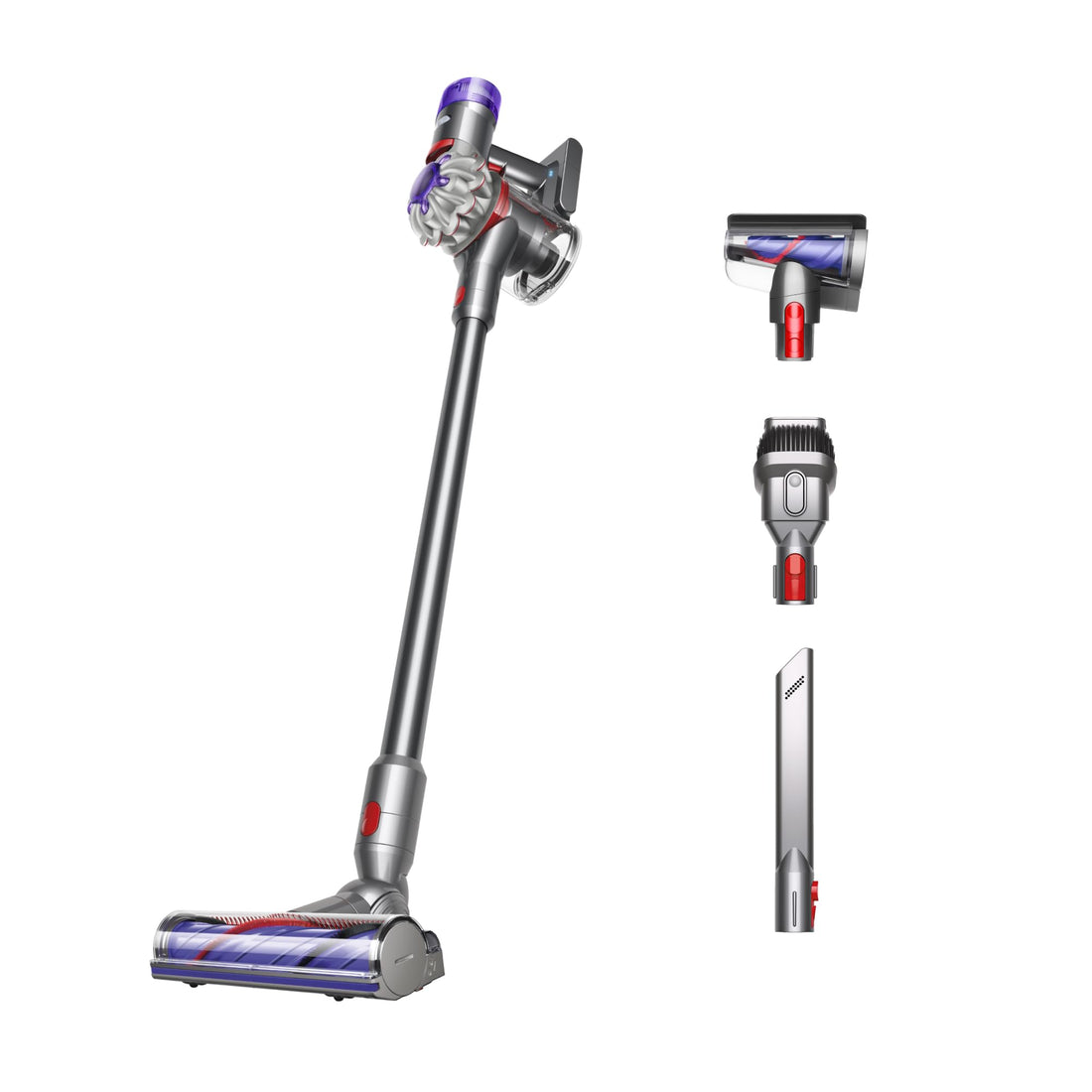 Powerful, cordless cleaning: Dyson V8 Plus elevates your home.