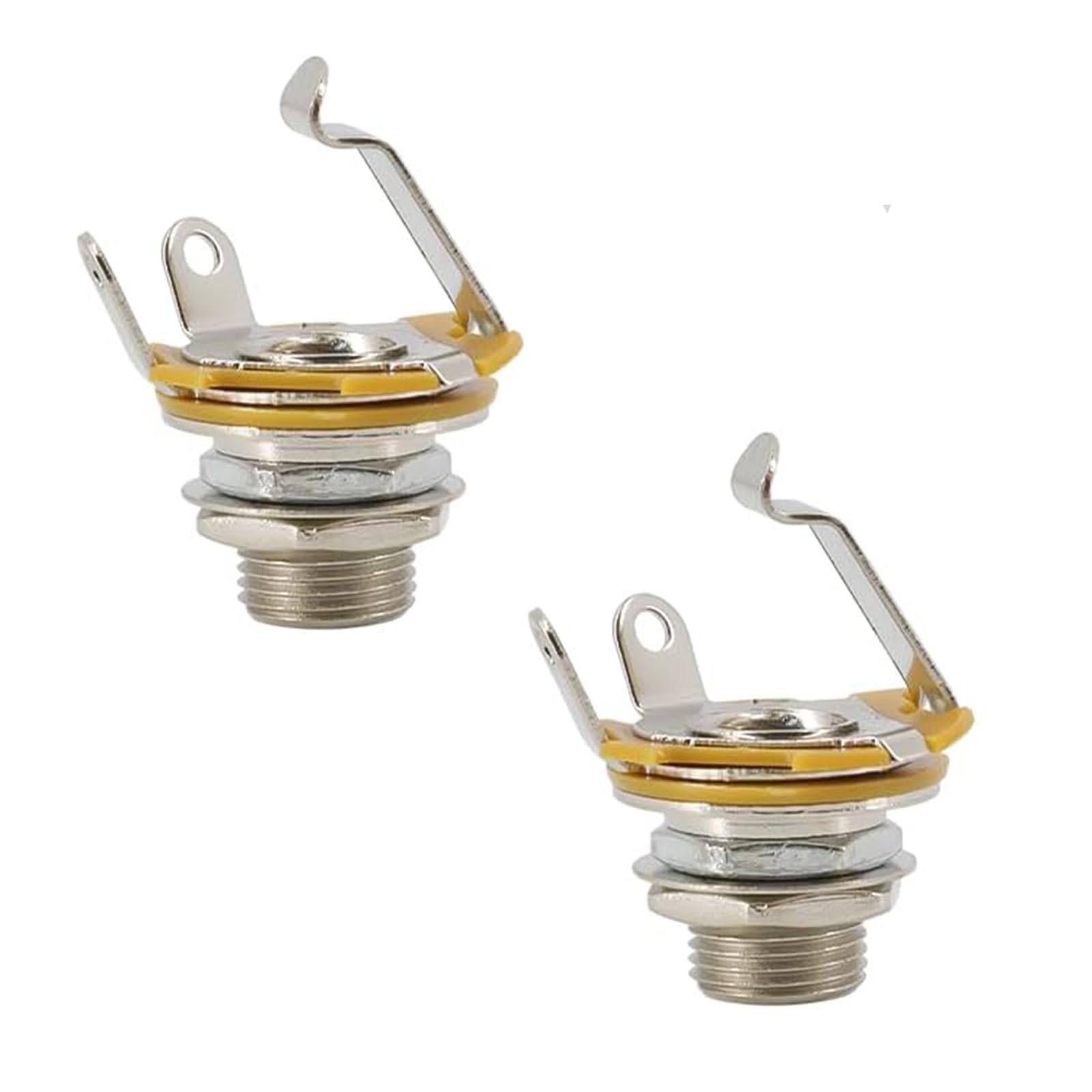 Guitar Mono Input Jack Output Jack Sockets Replacement Parts – Kiitn