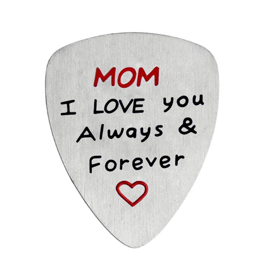 Guitar Pick Necklace for Mom