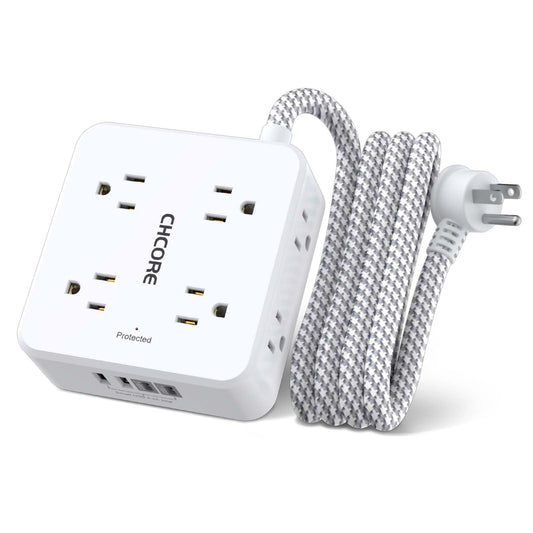 Shrouded Power Strips: CHCORE's Enigmatic Extension Cord with Power Sovereignty