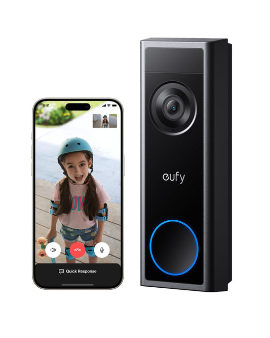 Eufy Video Doorbell Camera with 2K FHD Live Video Calling Functionality.