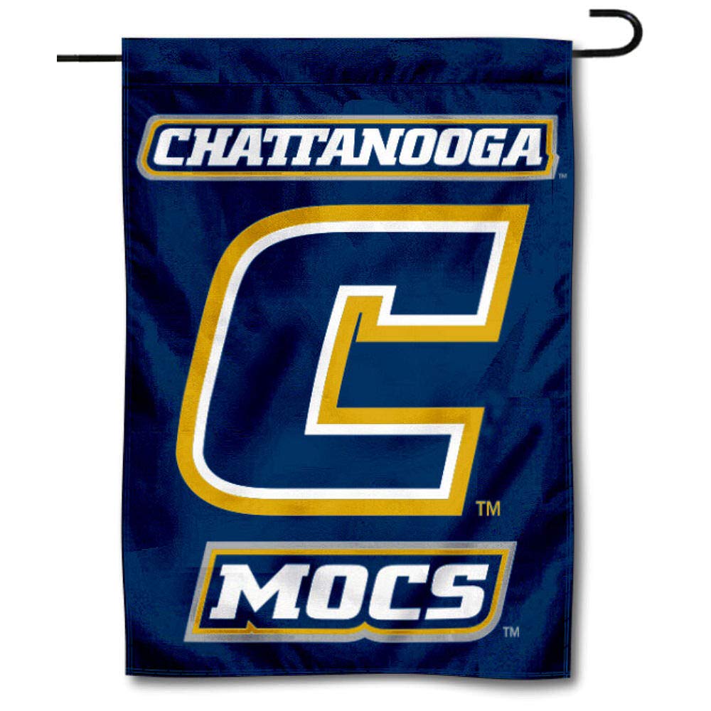 Chattanooga Mocs Garden Flag and Yard Banner.