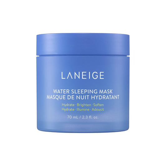 LANEIGE Water Sleeping Mask: Korean Overnight Mask, Squalane, Probiotic-Derived Complex, Hydrate, ...