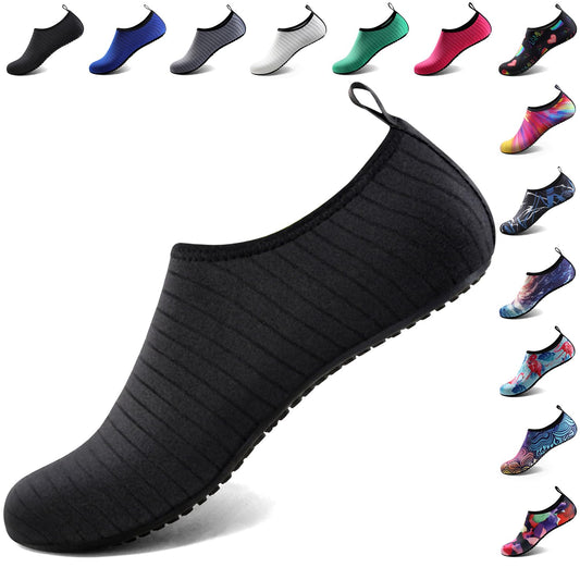 Water Shoes for Women Men Quick-Dry Aqua Socks Swim Beach Barefoot Yoga Exercise Wear Sport Accessories Pool Camping ...