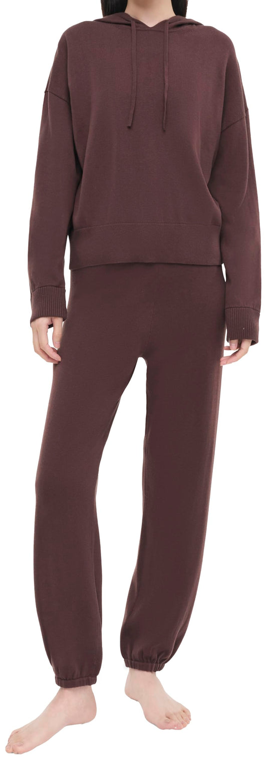 Luxury Cashmere Jogger Pants for Women