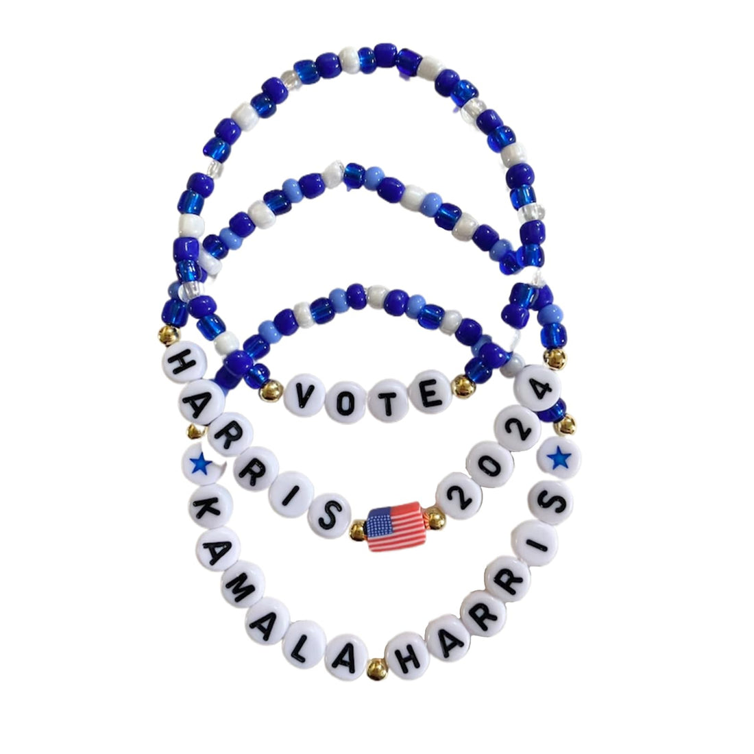 Semoya Kamala Harris 2024 Bracelets President Vote Campaign Merch Kamala Harris Merchandise ...