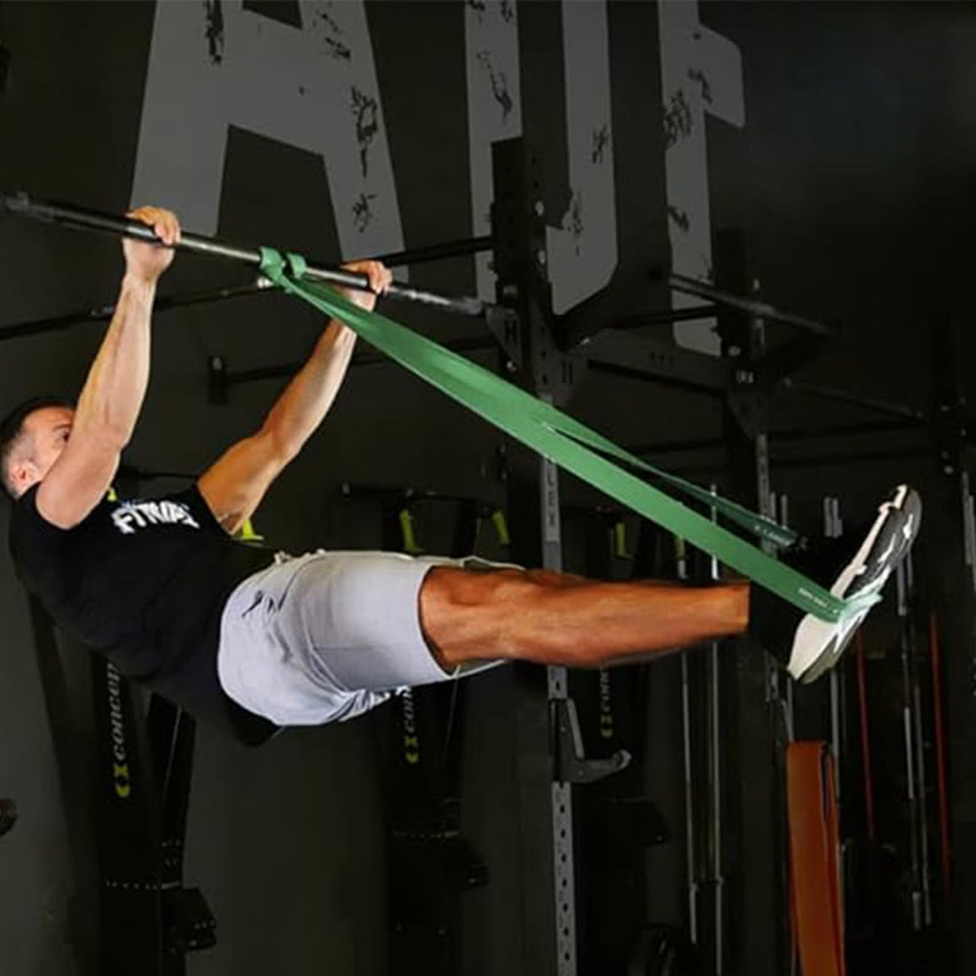 Versatile Long Resistance Band for Full-Body Fitness and Strength Training