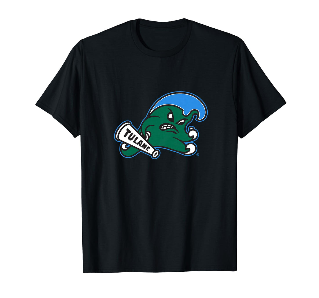 Tulane Green Wave Icon Officially Licensed T-Shirt.