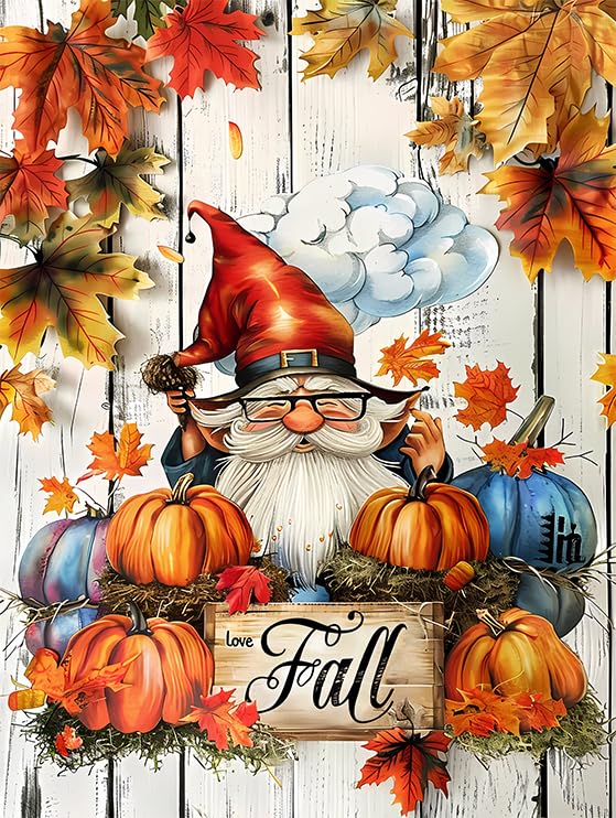 Thanksgiving Diamond Art Kit for Adults