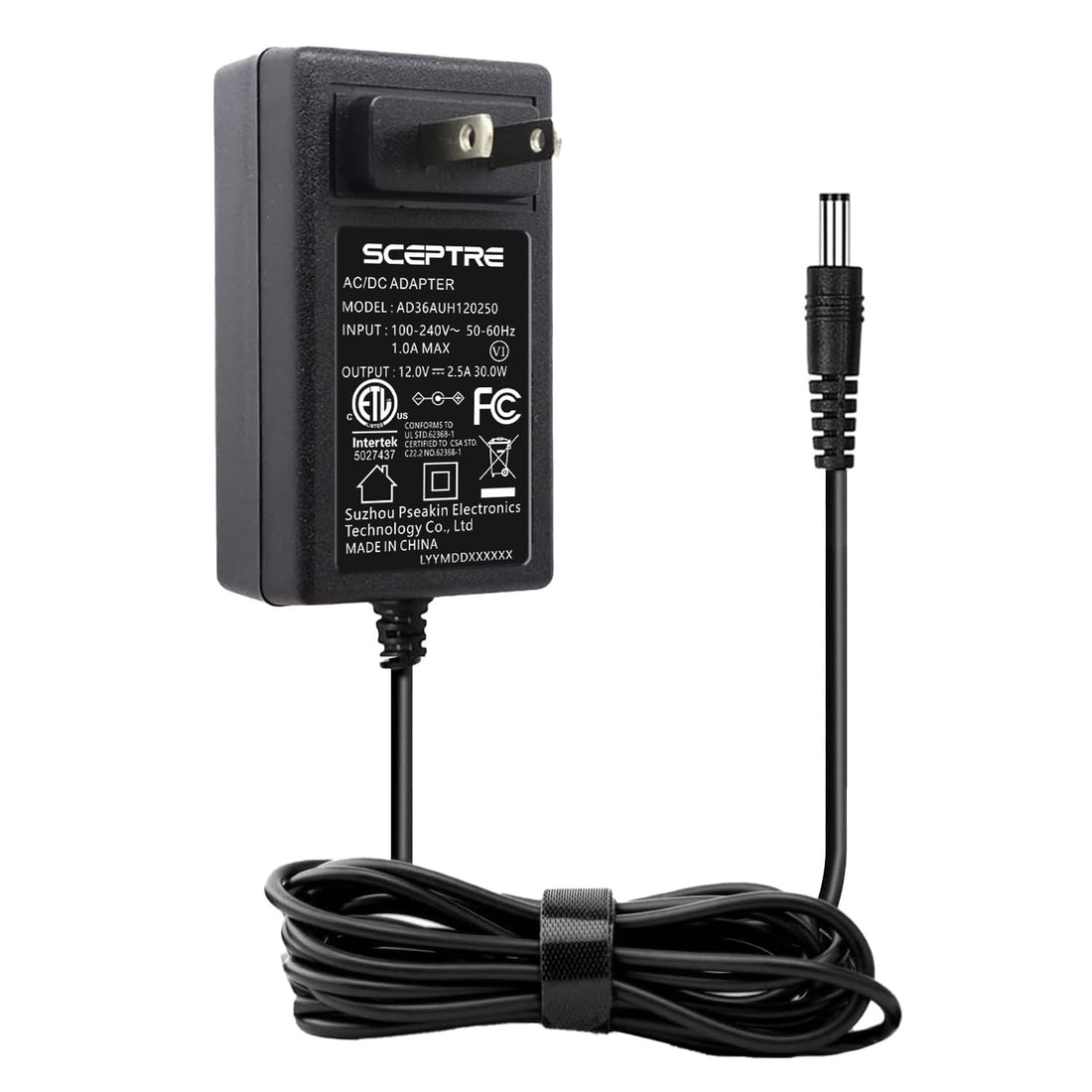 DC Adapter for Sceptre Monitor Power Cord Replacement