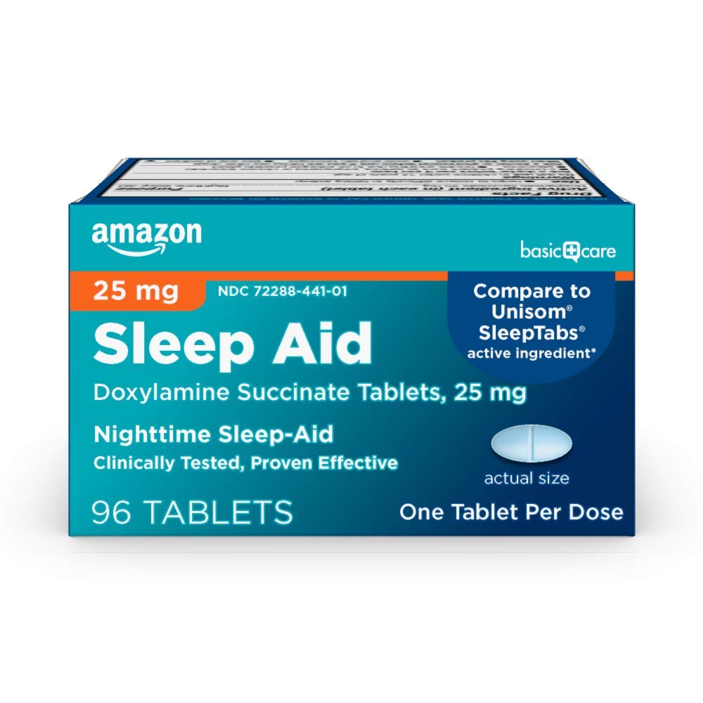 **Sleep Aid Tablets** Fall asleep faster, stay asleep longer.