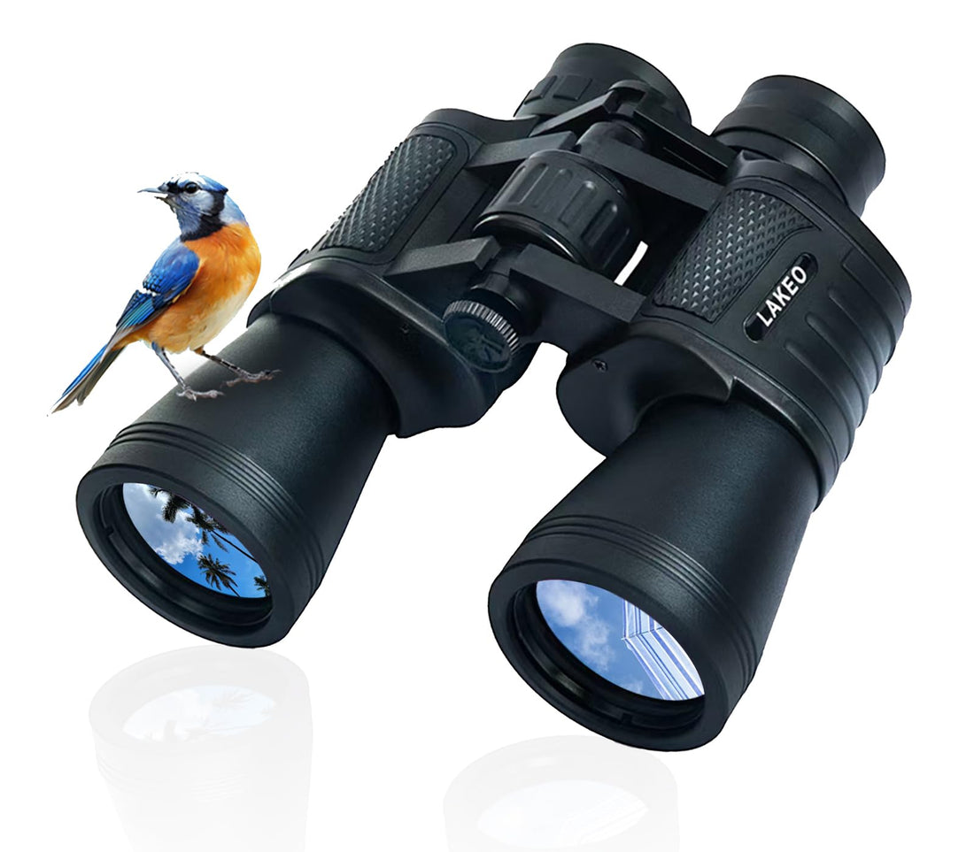 High-Powered Waterproof Binoculars for Adults, Ideal for Bird Watching.