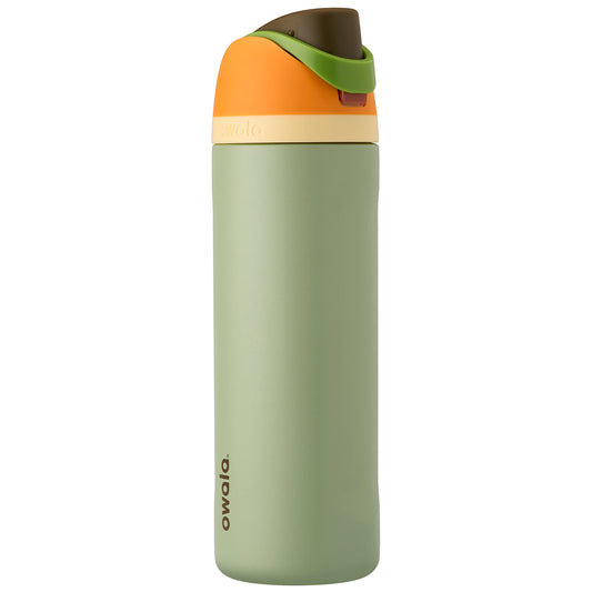 Camo-Colored, 24-Ounce Insulated Cup for a Refreshing Adventure Ahead