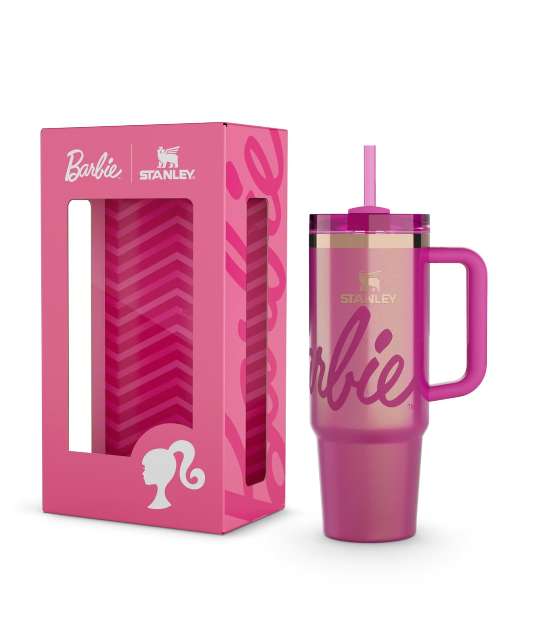 Stanley x Barbie 30oz Spill-Proof Water Bottle for Young Spenders.