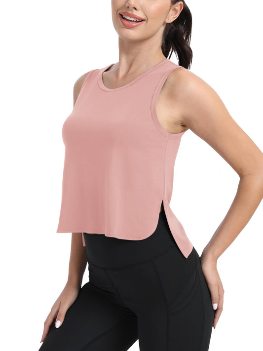 Workout Crop Tops for Women