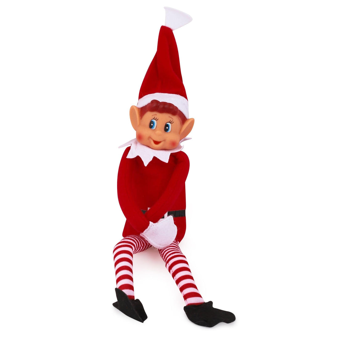 Misbehaving Christmas Elf Plush Toy for Naughty Boys Ages 3+