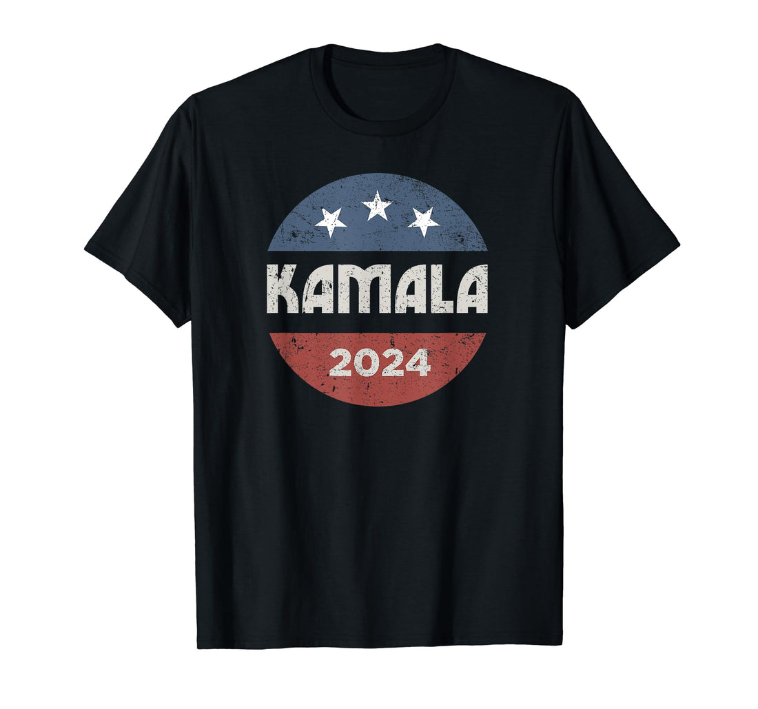 Kamala Harris 2024 For President Campaign T-Shirt.