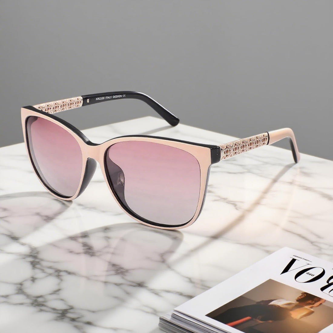 Trendy Polarized Cat Eye Sunglasses for Women