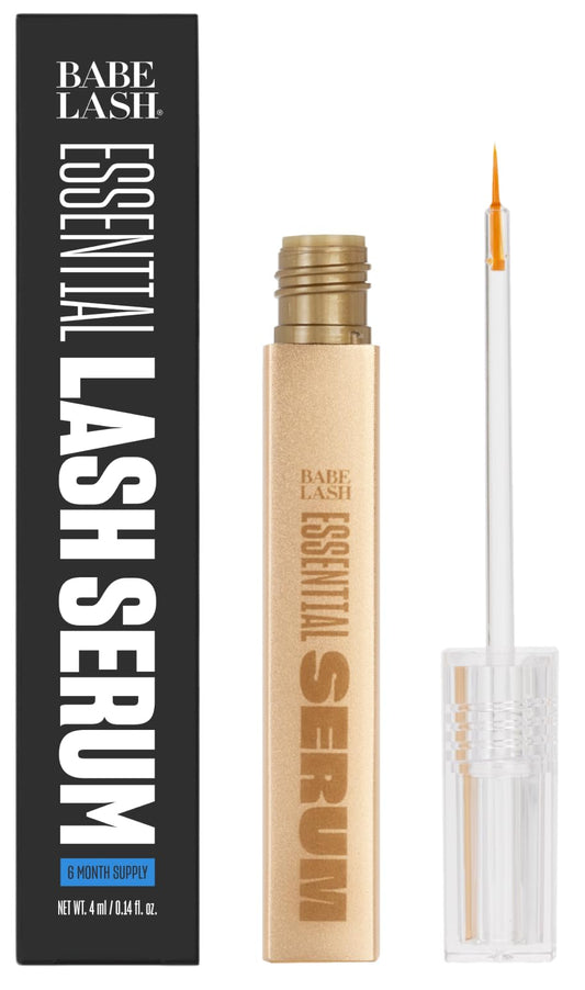 Babe Original Eyelash Serum - Fuller ⁘ Longer Looking Eyelashes, Advanced Lash Enhancing Treatment...