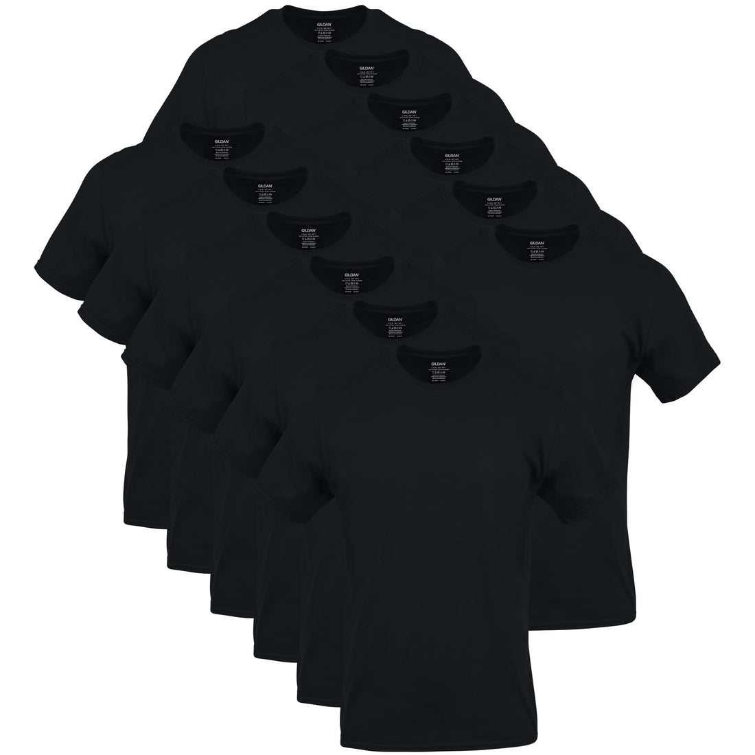 Affordable Comfortable Gildan T-Shirts - Reliable Style G1100 Multipack Unbeatable