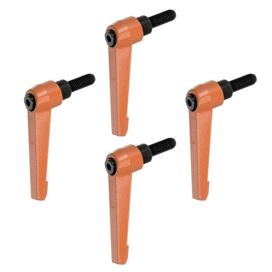 M8 Thread Quick Release Clamping Lever Handles