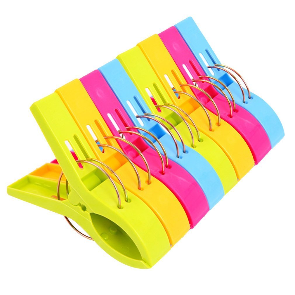 Heavy Duty Towel Holders for Beach Chairs and Outdoor Use