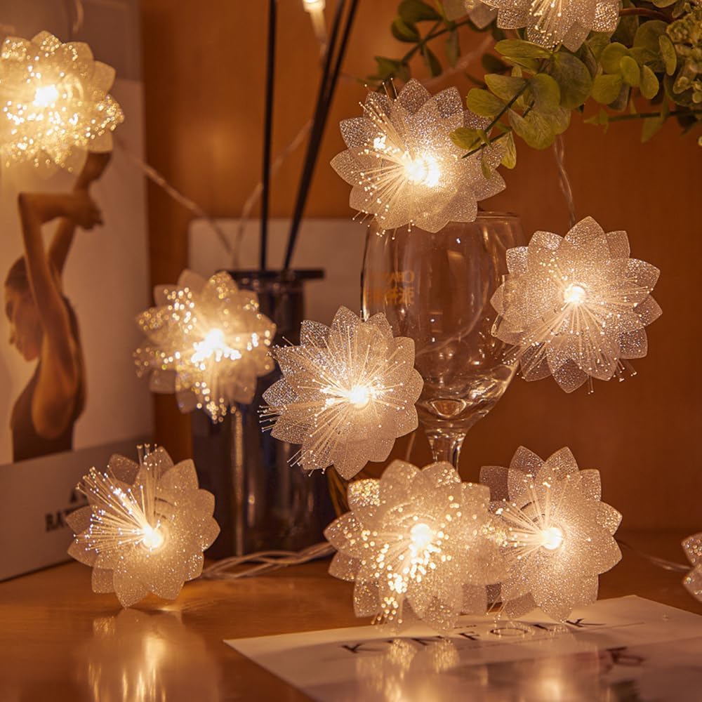 Enchanted Luminous Blossom Spectacle for Festive Occasions and Whimsy Decor