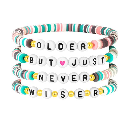 Friendship Bracelets as Birthday Gifts