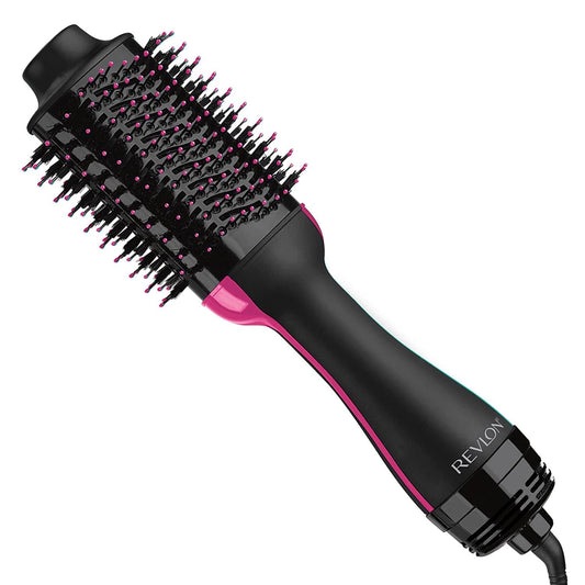 REVLON One Step Volumizer Hair Dryer and Styler | Less Frizz, More Shine, and Less Heat Damage for...