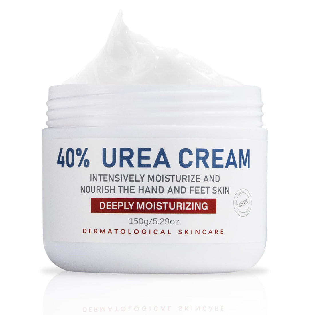 Urea Cream for Dry, Cracked Feet - Maximum Strength Relief Solution.