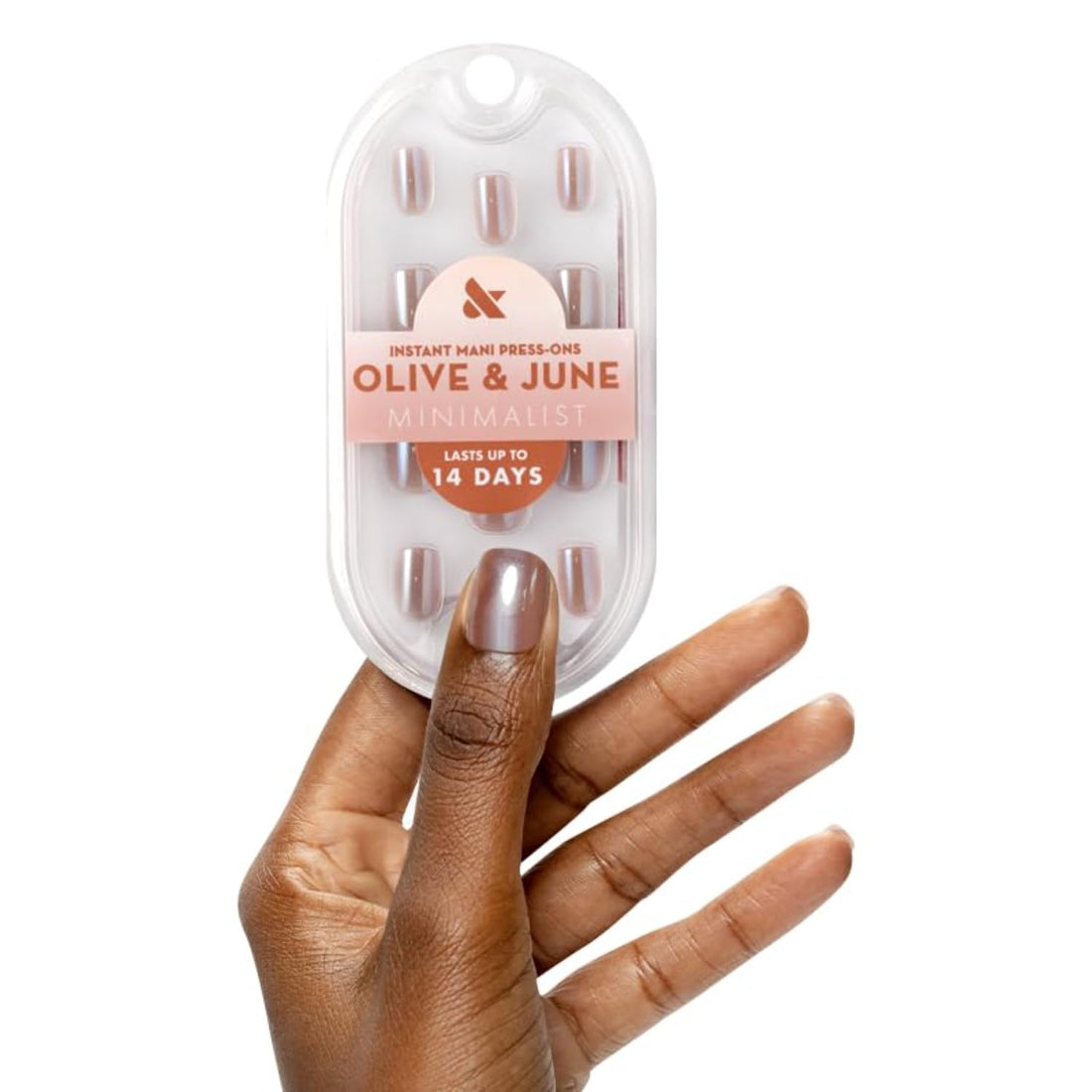 June Minimalist Instant Press-On Nails