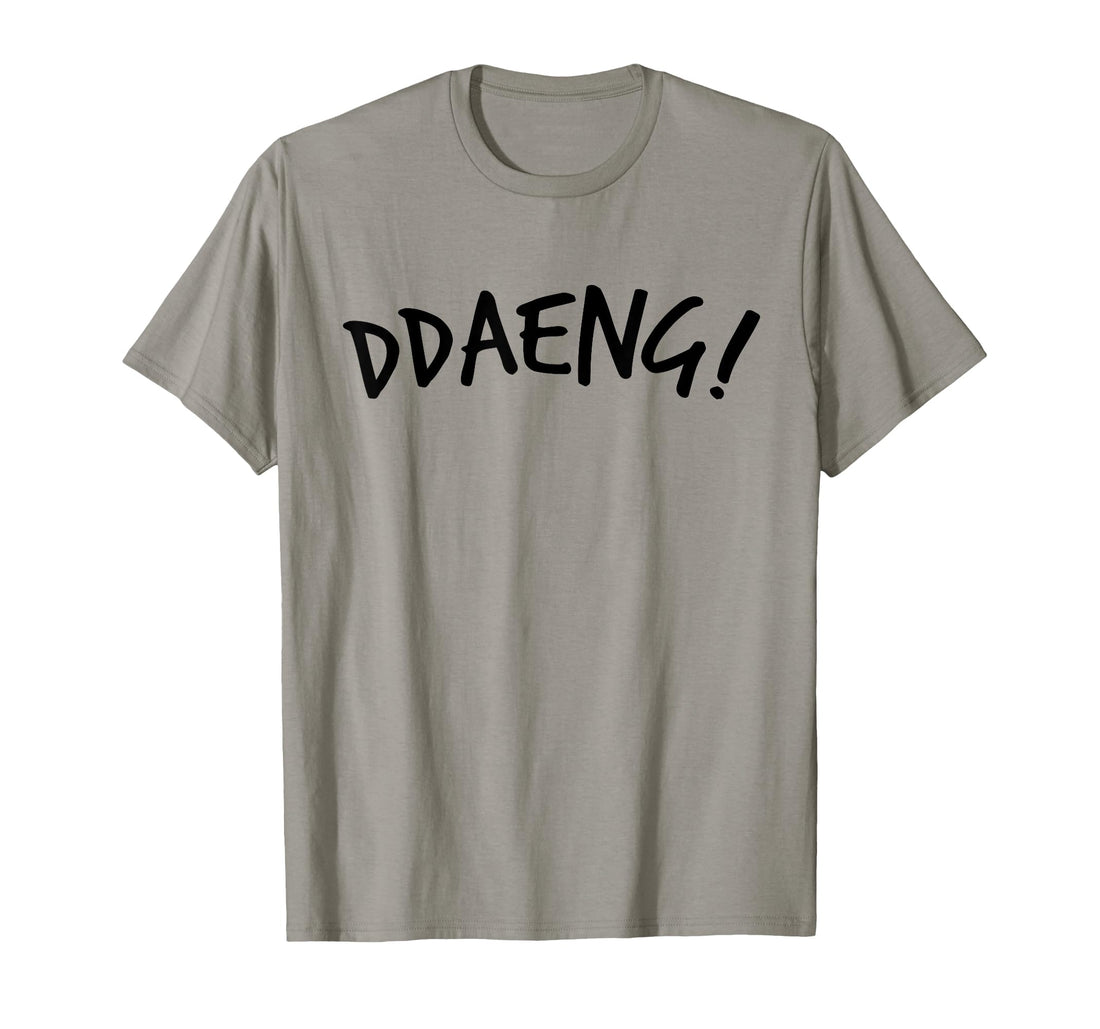 Unleash Your Inner ARMY: BTS Ddaeng Merchandise T-Shirt for Fans