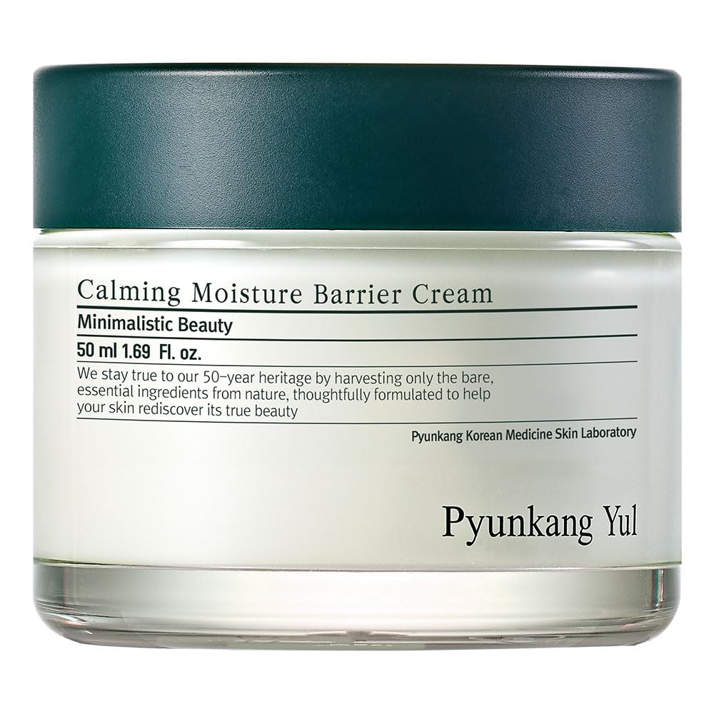 Hydrating Calming Moisture Barrier Cream for Sensitive Skin Relief