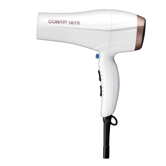 Conair Ionic Ceramic Hair Dryer with Concentrator, Ultimate Styling Solution.