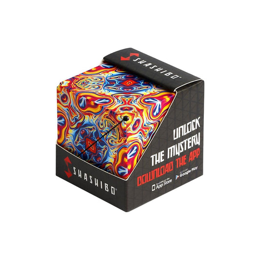 Magnetic Marvel: Shape-Shifting Box Unleashes 70+ Transformations of Fidgeting Fun