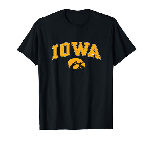 Iowa Hawkeyes Arch Over Officially Licensed T-Shirt.