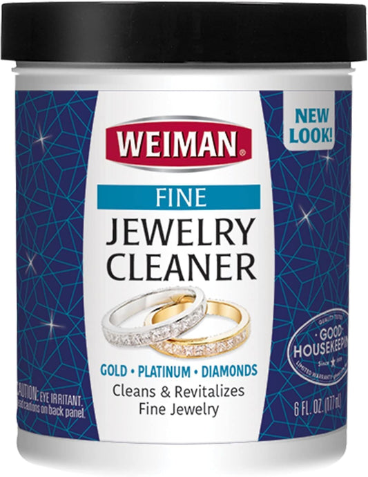 Restore Sparkle to Your Treasures with Weiman Jewelry Cleaner Liquid