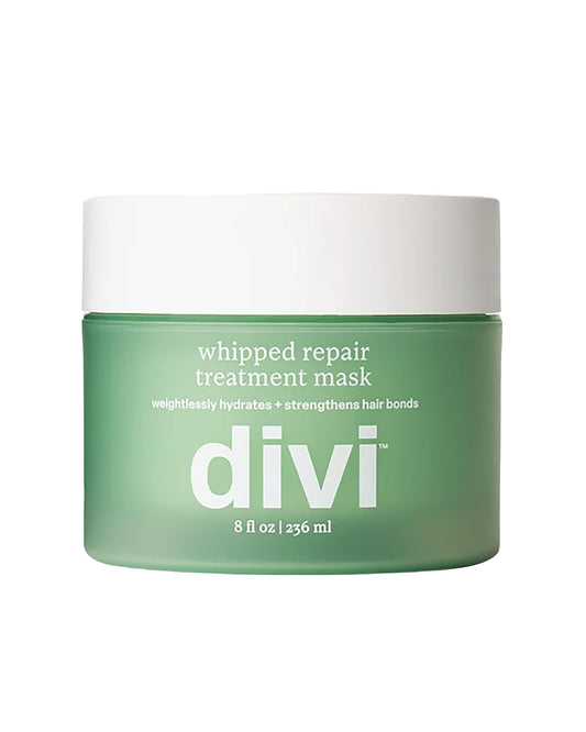 divi Whipped Repair Hair Treatment Mask – Deep Conditioning Hair Mask for Dry, Damaged, and ...