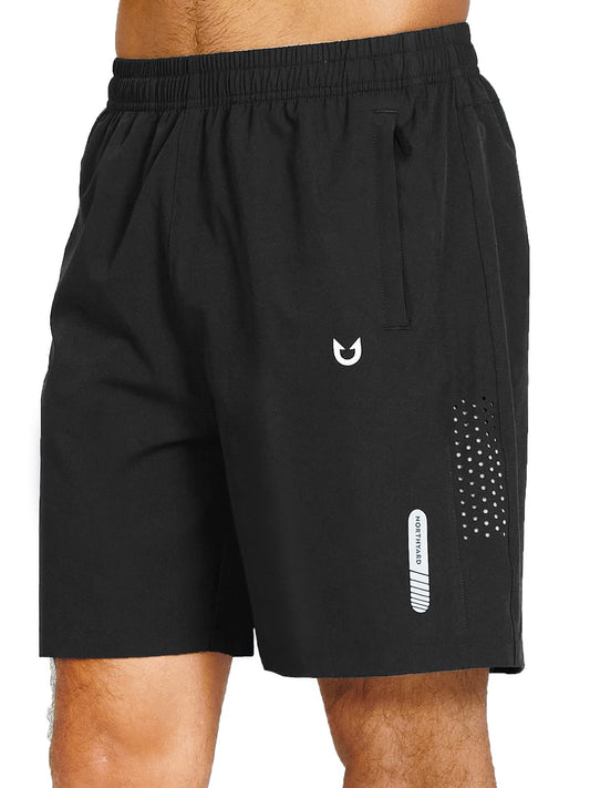 NORTHYARD Men's Athletic Running Shorts Quick Dry Workout Shorts 7⁘/ 5⁘/ 9⁘ Lightweight Sports Gym Basketball Shorts ...