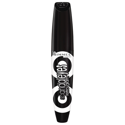 Scandal Eyes Retro Glam Mascara by Rimmel London Black 001, 12ml.