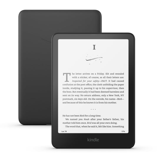 All-new Amazon Kindle Paperwhite (16 GB) – Our fastest Kindle ever, with new 7⁘ glare-free display...