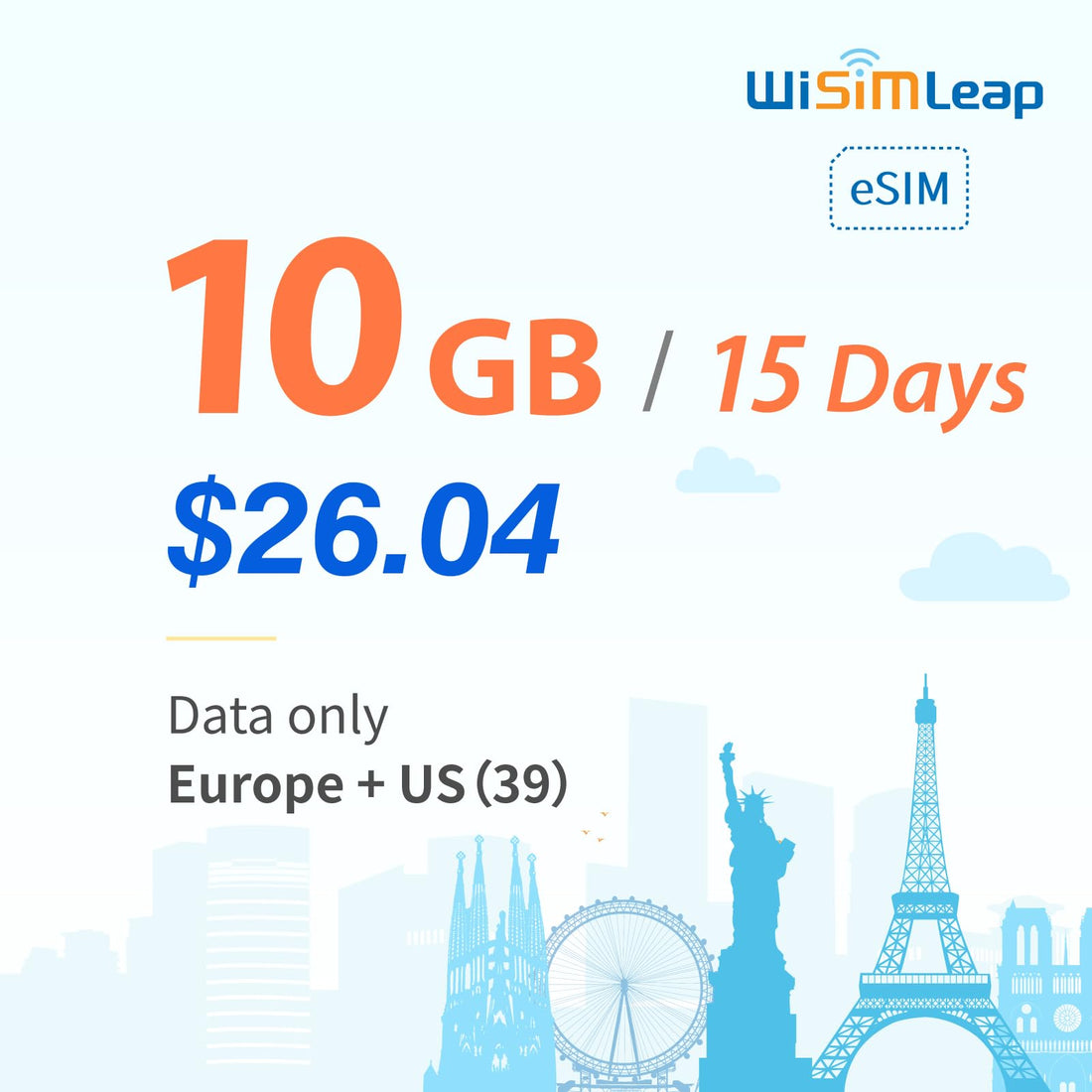 eSIM Card for Global Travel