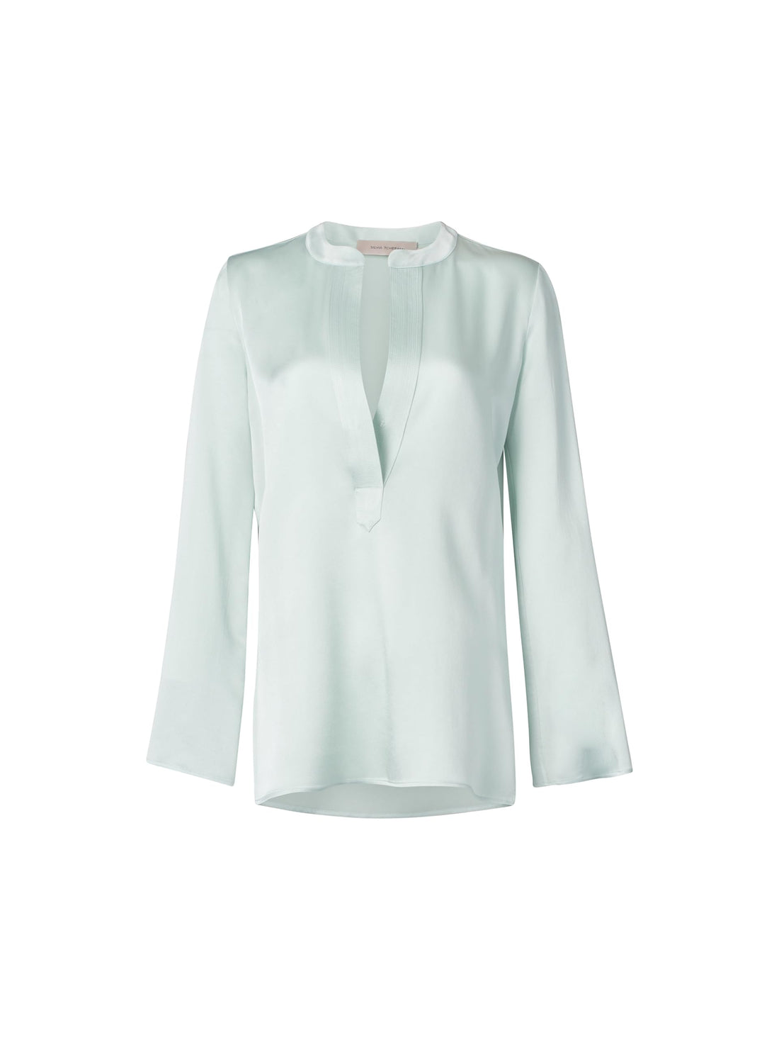 Sophisticated Style: Silvia Tcherassi's Lilly Blouse Exemplifies Elegance