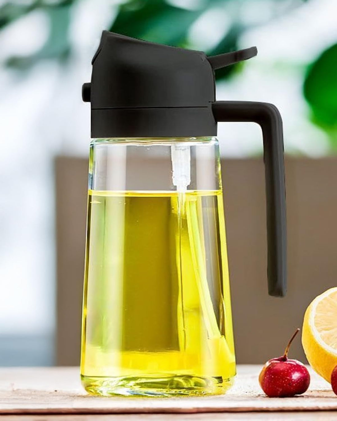 Handheld Kitchen Oil Sprayer Bottle