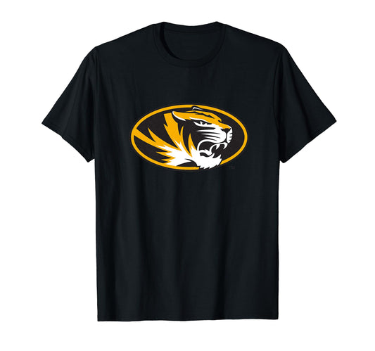 Missouri Tigers Apparel Icon Officially Licensed T-Shirt.