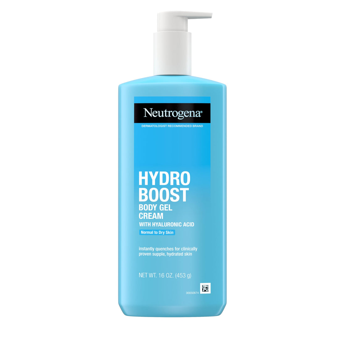 Neutrogena Hydrating Body Gel Cream for Normal to Dry Skin.